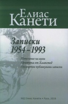 Записки 1954-1993 (Изтезание на мухи. Притурка от Хампстед. Посмъртно публикувани записки)